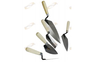 5 Pcs Mason Trowel Tools Set Cement Masonry Tool Plaster Set